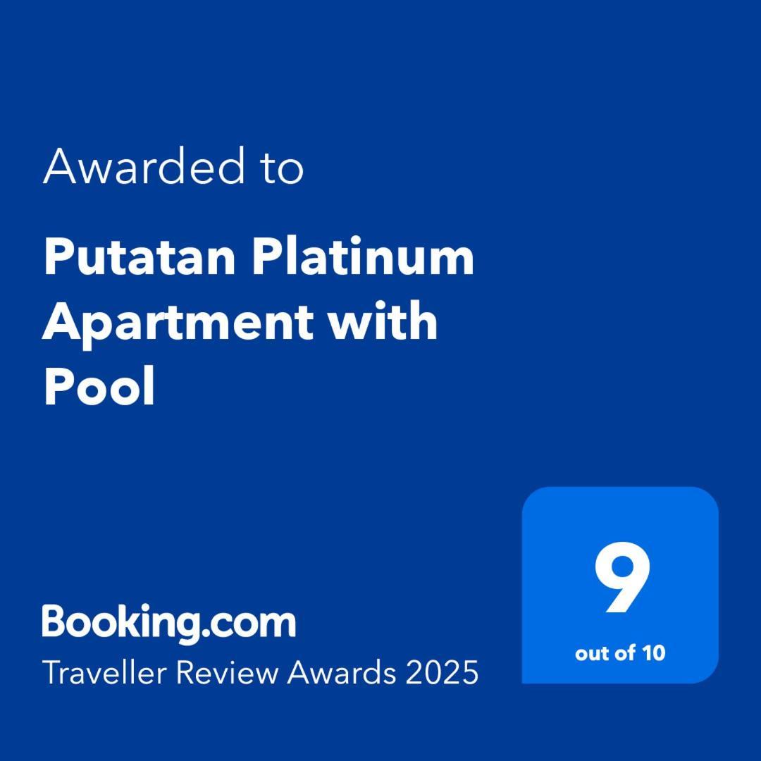 Putatan Platinum Apartment With Pool Kota Kinabalu Bagian luar foto